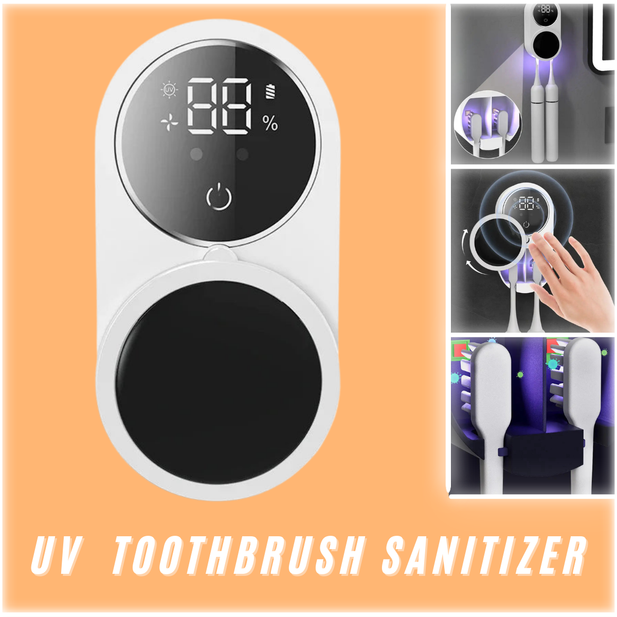 UV Toothbrush Sanitizer ™️