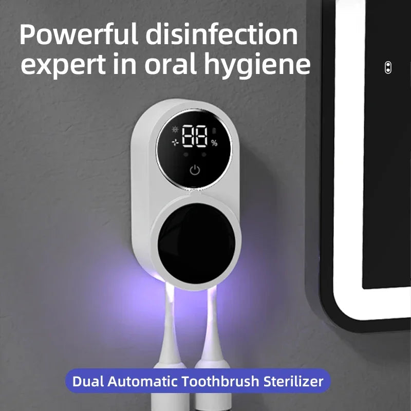 UV Toothbrush Sanitizer ™️