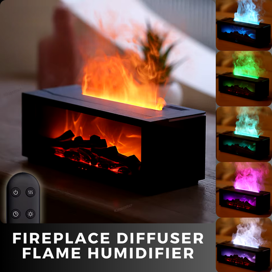 Fireplace Aroma Diffuser Air Humidifier ™️